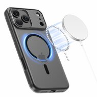 TechProtection MagSlim MagSafe iPhone 17 Pro hoesje zwart