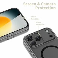 TechProtection MagSlim MagSafe iPhone 17 Pro hoesje zwart