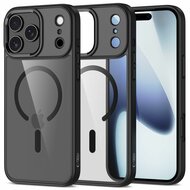 TechProtection Hybrid MagSafe iPhone 17 Pro hoesje zwart