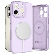 TechProtection Siliconen MagSafe iPhone 16 Pro Max hoesje mauve