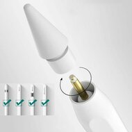 TechProtection Pencil Tips voor Apple Pencil 4 pack