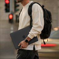 TechProtection Soft MacBook Neo 13 inch hardshell zwart