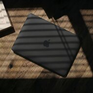 TechProtection Soft MacBook Neo 13 inch hardshell zwart