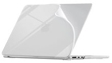 TechProtection Soft MacBook Air 13 inch hardshell transparant