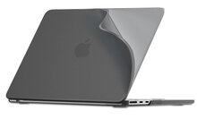 TechProtection Soft MacBook Air 13 inch hardshell mat zwart