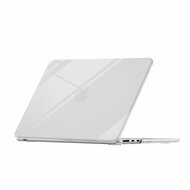 TechProtection Soft MacBook Air 15 inch hardshell transparant