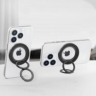 TechProtection Carbon Magnetic MagSafe telefoon ring stand
