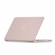 TechProtection Soft MacBook Neo 13 inch hardshell mat blush