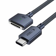 TechProtection UltraBoost MagSafe 3 MacBook kabel 200 cm blauw