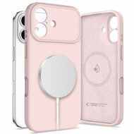 TechProtection Silicone MagSafe iPhone 17 hoesje zwart