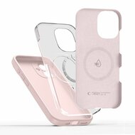TechProtection Silicone MagSafe iPhone 17 hoesje zwart