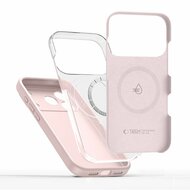 TechProtection Silicone MagSafe iPhone 17 Pro Max hoesje roze