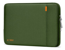 TechProtection Defender MacBook 15 / 16 inch sleeve groen