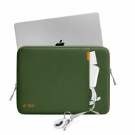 TechProtection Defender MacBook 15 / 16 inch sleeve groen
