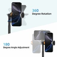 TechProtection Bluetooth Selfie stick / Tripod zwart