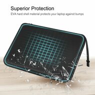 TechProtection Sport MacBook 13 / 14 inch sleeve zwart