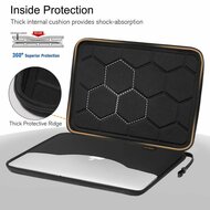 TechProtection Sport MacBook 13 / 14 inch sleeve zwart