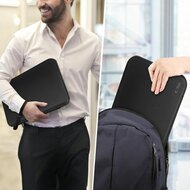 TechProtection Sport MacBook 13 / 14 inch sleeve zwart