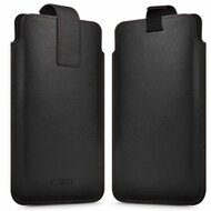TechProtection universele iPhone 6,0 tot 6,9 inch sleeve zwart / rood