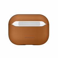 TechProtection Leather AirPods Pro 3 hoesje bruin