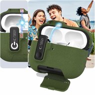 TechProtection Slim AirPods Pro 3 hoesje groen