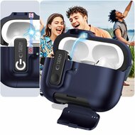 TechProtection Slim AirPods Pro 3 hoesje navy