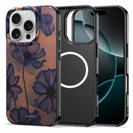 TechProtection MagSafe iPhone 16 Pro hoesje velvet night