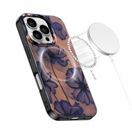 TechProtection MagSafe iPhone 16 Pro hoesje velvet night