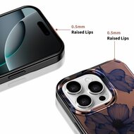 TechProtection MagSafe iPhone 16 Pro hoesje velvet night