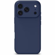 TechProtection Silicone MagSafe iPhone 17 Pro hoesje blauw