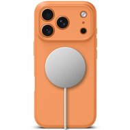 TechProtection Silicone MagSafe iPhone 17 Pro Max hoesje oranje