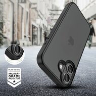 TechProtection mat iPhone 17 hoesje zwart