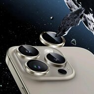 TechProtection iPhone 17 camera ring beschermer zwart
