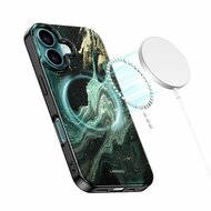 TechProtection MagSafe iPhone 16 hoesje verde aura