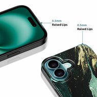 TechProtection MagSafe iPhone 16 hoesje verde aura