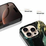 TechProtection MagSafe iPhone 16 Pro Max hoesje verde aura