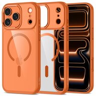 TechProtection Hybrid MagSafe iPhone 17 Pro hoesje oranje