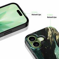 TechProtection MagSafe iPhone 17 hoesje verde aura