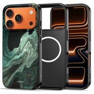 TechProtection MagSafe iPhone 17 Pro Max hoesje verde aura
