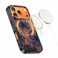 TechProtection MagSafe iPhone 17 Pro Max hoesje velvet night