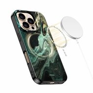 TechProtection MagSafe iPhone 16 Pro hoesje verde aura