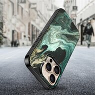 TechProtection MagSafe iPhone 16 Pro hoesje verde aura