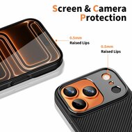 TechProtection Kevlar Aramid MagSafe iPhone 17 Pro hoesje