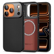 TechProtection Kevlar Aramid MagSafe iPhone 17 Pro hoesje
