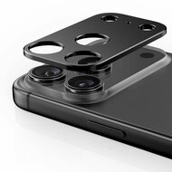 TechProtection iPhone 17 Pro aluminium camera beschermer blauw