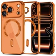TechProtection MagFlex iPhone 17 Pro hoesje oranje