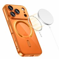 TechProtection MagFlex iPhone 17 Pro hoesje oranje
