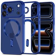 TechProtection MagFlex iPhone 17 Pro hoesje blauw