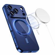 TechProtection MagFlex iPhone 17 Pro hoesje blauw