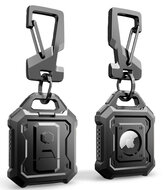 TechProtection Captain Pro AirTag hanger zwart
